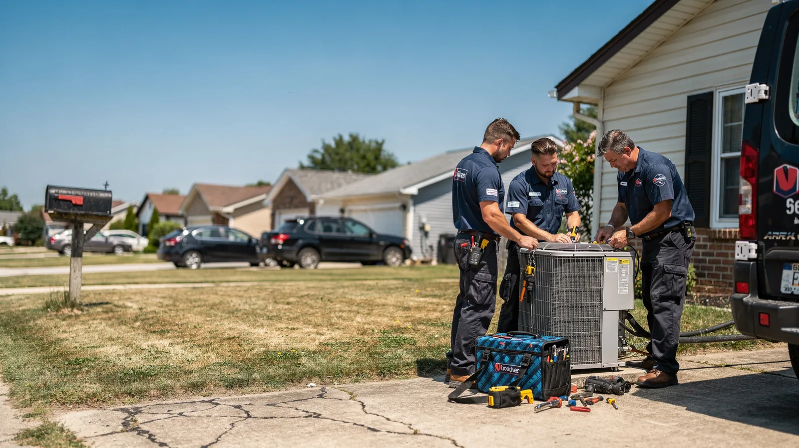 Hvac Repair in Bernville, PA near me